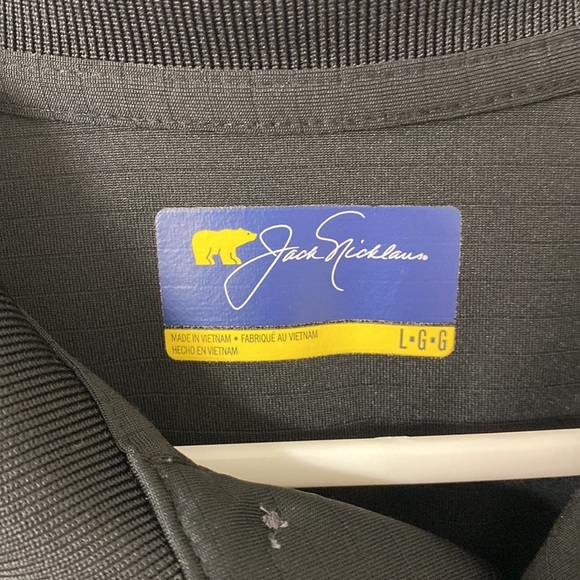 Jack Nicklaus (The Golden Bear) Men’s Golf Polo - Size L - Picture 4 of 7